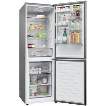 Haier Ψυγειοκαταψύκτης 355lt Total NoFrost Υ185xΠ59.5xΒ66.7εκ. Inox HDPR1618ANPK Haier Ψυγειοκαταψύκτης 355lt Total NoFrost Υ185xΠ59.5xΒ66.7εκ. Inox HDPR1618ANPK